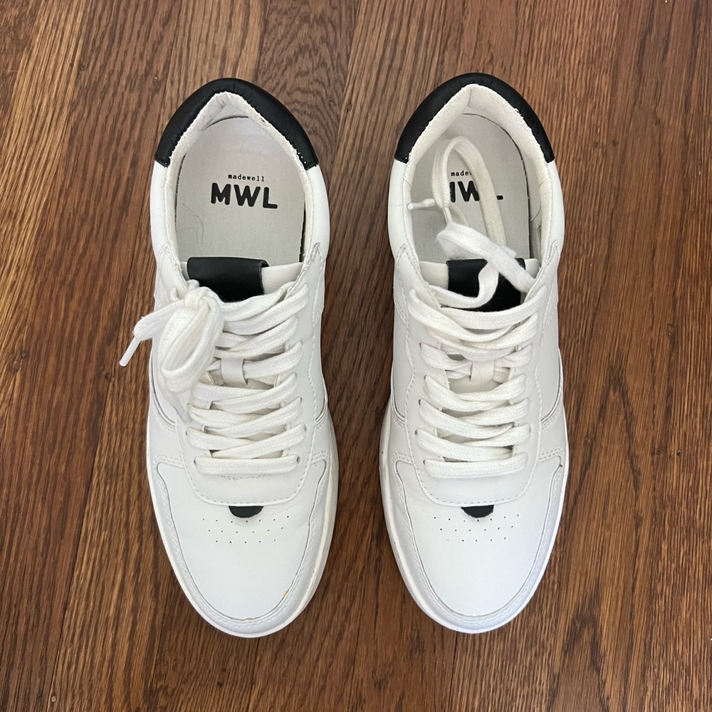 Madewell Court Sneakers - Sz 9